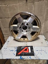 04-07 Gmc Sierra 1500 04-06 Yukon Wheel Rim 17x7-12 6 Spoke 6 Lug Aluminum Oem