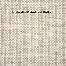 Sunbrella® Mainstreet Putty 42048-0012 Outdoor/Indoor fabric by the yard 54" w