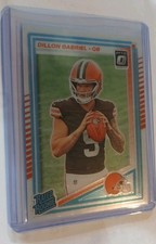 Panini Donruss Rated Rookie Dillon Gabriel Cleveland Browns #263 RC Card