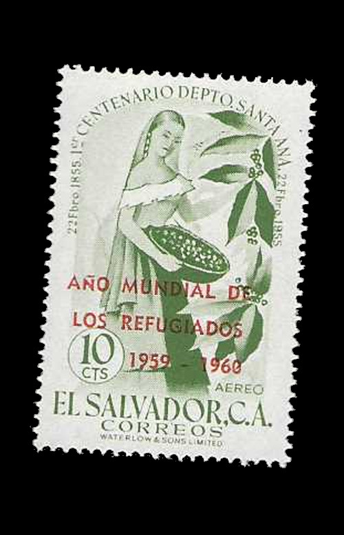 El Salvador C187 MNH