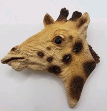 Vintage Handmade Giraffe Brooch 1990