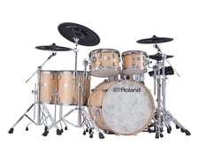Roland VAD716 V-Drums Acoustic Designed Electronic Drum Kit - Gloss Natural