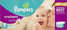 Pampers Baby-Dry Diapers Size 2