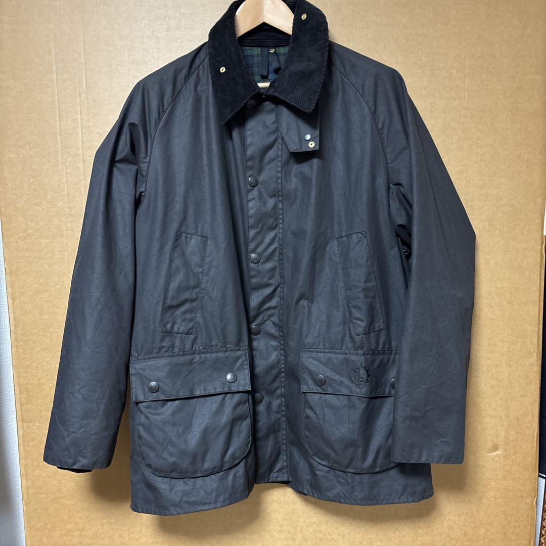 Barbour Bedale Jacket Black C44/112Cm Men's #EB BEA | eBay
