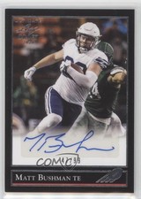 2021 Leaf Ultimate Draft 1992 Black Gold 47/99 Matt Bushman #BG-MB1 Auto 3wu