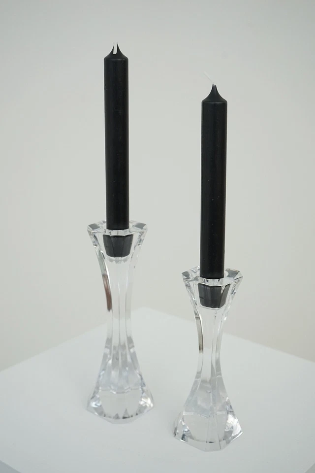 2 St.  Villeroy & Boch Kerzenständer Candle Holder Candlestick Art Deco 80er - Bild 1 von 4