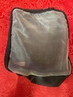 Black Bag With Mesh Window 9.5" x 8" x 3" MC90
