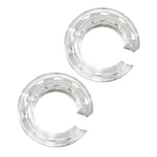 2 PCS Car Shock Absorber, Spring Bumper Rubber Auto Shock Buffer Power D Type