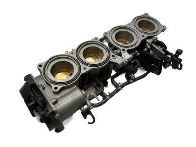 Kawasaki Ninja H2 SX SE + Drosselklappenstutzen 161600967 Bj 2020