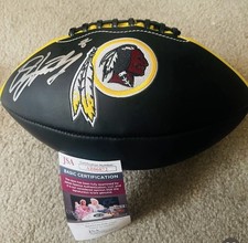 JSA COA DWAYNE HASKINS SIGNED WASHINGTON REDSKINS  FOOTBALL