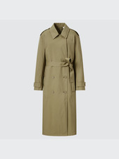 UNIQLO U (Lemaire) Oversized Gabardine Trench Coat / Military Style -Unisex-