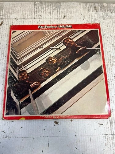 The Beatles 1962-1966, VG Vinyl 2LP Gatefold Red 1973 Apple SKBO-3403