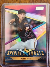 2024 Topps NPB Stadium Club Shosei Togo Special Forces SF-3 Yomiuri Giants WBC