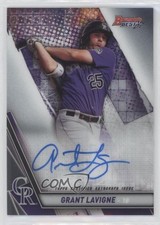 2019 Bowman's Best Auto Grant Lavigne #B19-GL Auto sh7