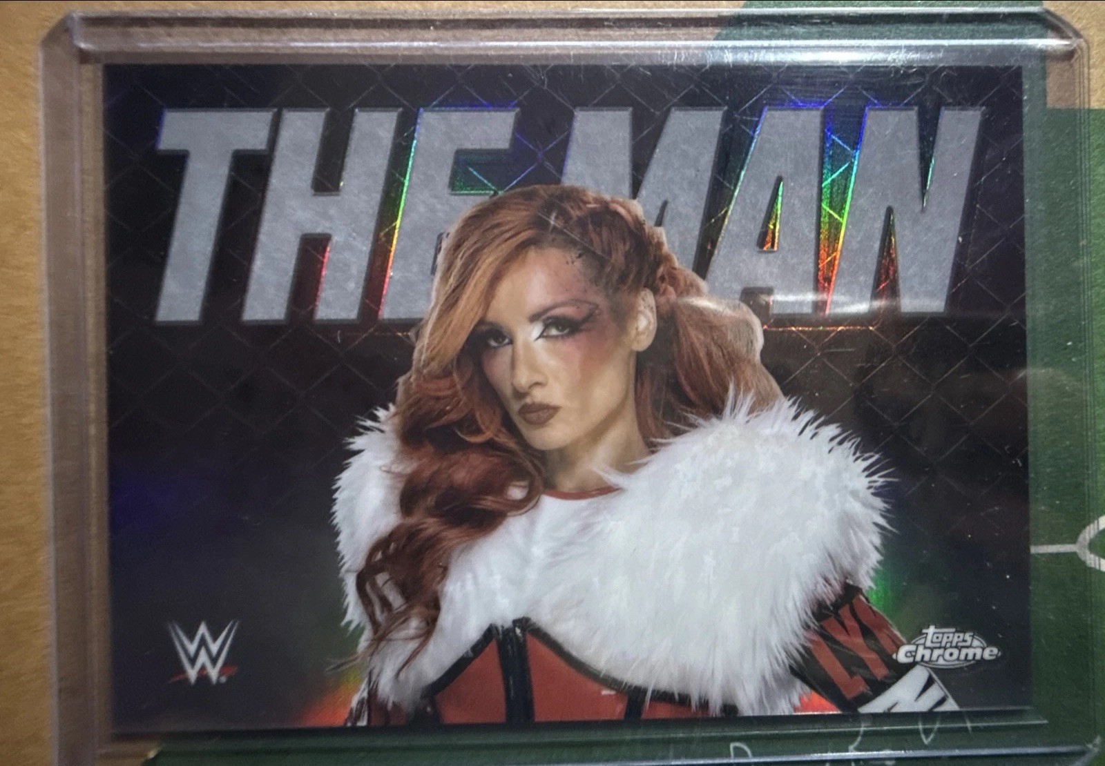Becky Lynch #P-BL (Wrestling Cards 2025 Topps Chrome WWE Persona) — is it worth grading?
