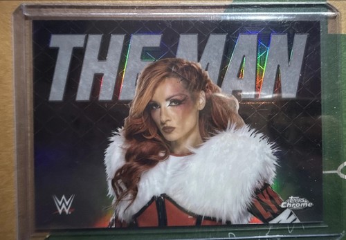 Becky Lynch #P-BL 2025 Topps Chrome WWE Persona card