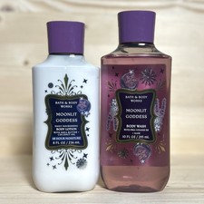 Bath  Body Works - Moonlit Goddess - Body Wash  Lotion Bundle new 2025 
