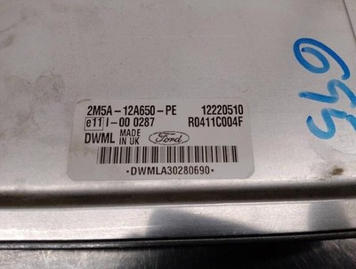 2M5A12A650PE 4588797 motorsteuergerät FORD FOCUS I DAW DBW 1.8 TDCI 1998