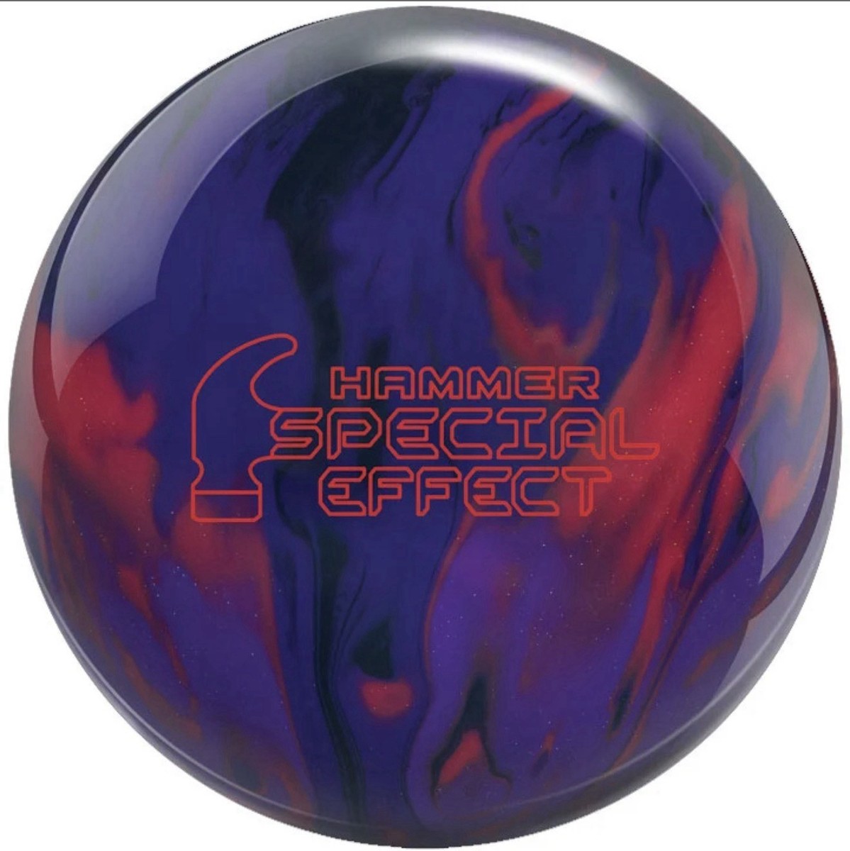 Hammer Special Effect NEW Undrilled 1st quality bowling ball 12