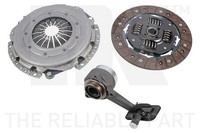 Kupplungssatz NK 1325120 FüR Ford Focus DFW DNW 228Mm 1 DAW DBW Turnier 16V
