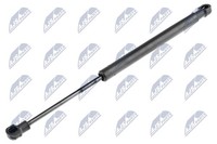 Nty Heckklappen DäMpfer Gasfeder Kofferraum AE-ME-049 FüR Smart Fortwo 450 City