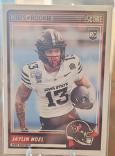 Panini 2025 Score Jaylin Noel #68 Houston Texans Rookie Insert Football