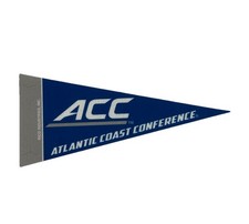 ACC Atlantic Coast Conference Mini Pennant 4”x9
