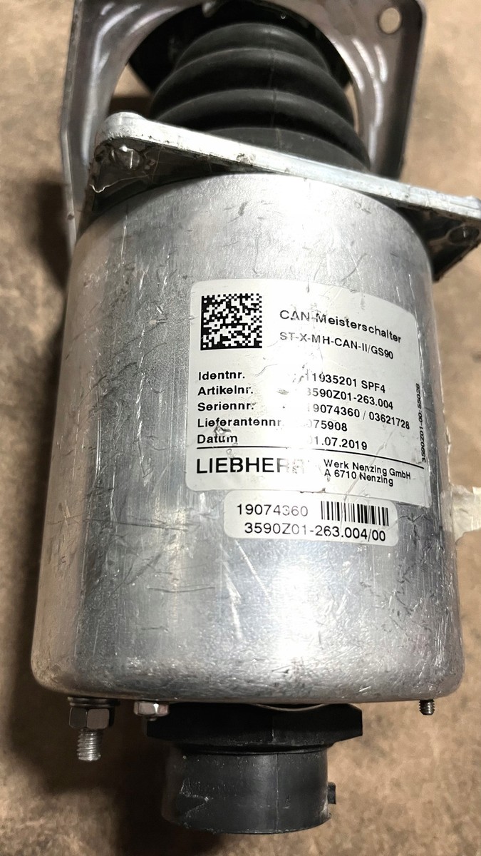 LIEBHERR Joystick ST-X-MH-CAN-II/GS90 3590Z01-263.004 11935201