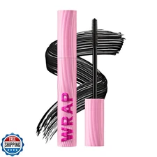 COVERGIRL Eye Enhancer Wrap Tubing Mascara, 30-Hour Wear, Visible Length, Tap