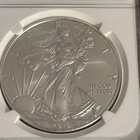 2018 $1 American Silver Eagle NGC MS70 Flawless — photo 4