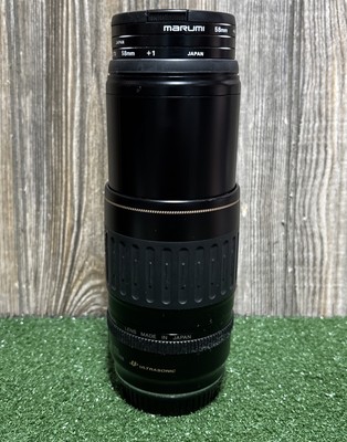 ⭐️美品⭐️キャノン Canon EF 100-300mm 4.5-5.6 USM Canon Zoom Lens EF 100-300mm F/4.5-5.6 USM AF Lens Japan w