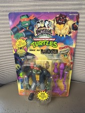 1993 TMNT Universal Studios Monsters MIKE As Frankenstein Playmates Unpunched