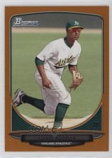 2013 Bowman Draft Top Prospects Orange /250 Chris Bostick #TP-16 9bp