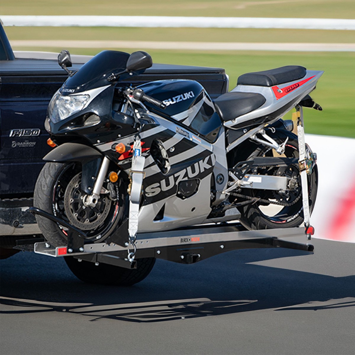 Black Widow SMC-600R Deluxe Steel Motorcycle Carrier | eBay
