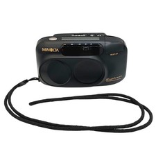 Minolta Explorer Freedom Zoom 35mm Film Camera 28-70mm Macro Lens Multi AF Black