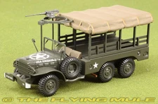 Motor City Classics 1:43 WC 63 6x6 1.5-Ton Truck US Army