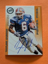 2003 Press Pass Power Picks Rookie On-Card Auto Taylor Jacobs /250 (#, AU, RC). rookie card picture