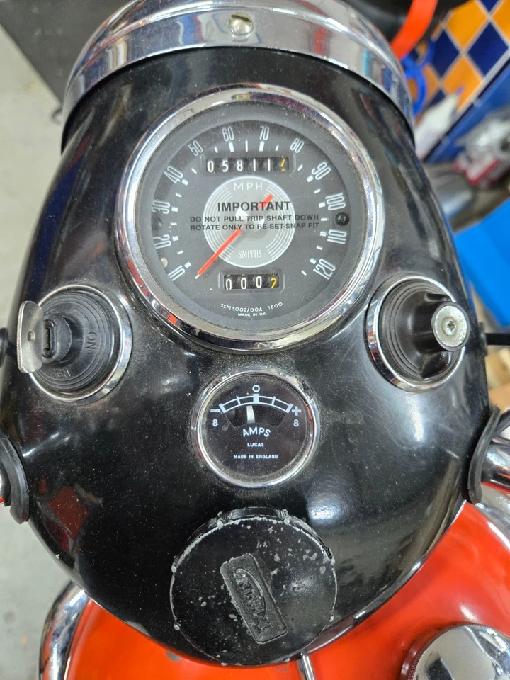 1966 Triumph Thunderbird  - Image 4 of 4