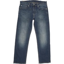 Levi's 505  Herren Blau Straight Regular Stretch Jeans W33 L29 (74945)