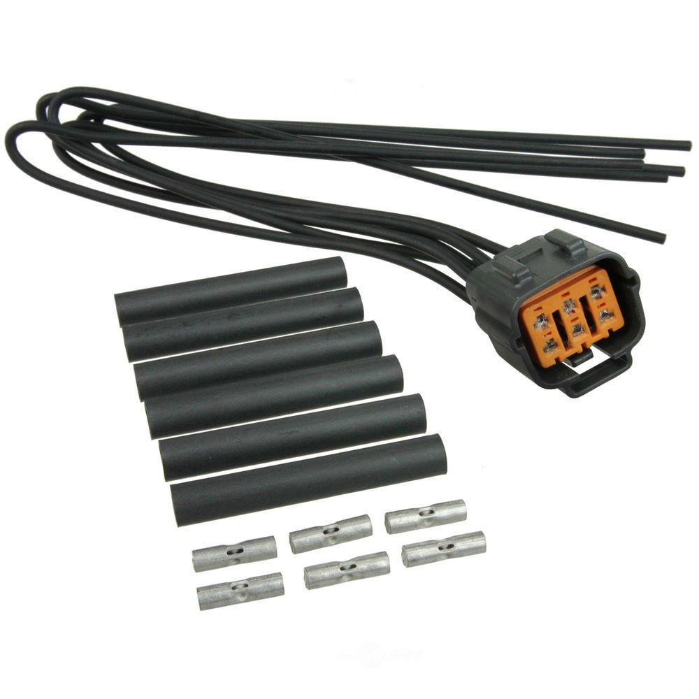 Exhaust Gas Recirculation (EGR) Valve Motor Connector-Connector WVE ...