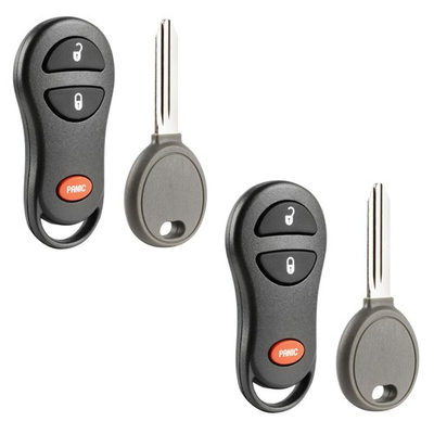 #ad #ad 2 Replacement For 2002 2003 2004 2005 Dodge Ram 1500 2500 3500 4000 Key Fob $19.95