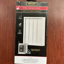 Defiant Wired Smart Video Doorbell Kit