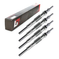 4X GlüHkerze StabglüHkerze 11 Volt FüR Dacia Solenza B41 1.9D