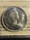 1955 Canada Twenty Five Cent 25C Coin - ICCS MS 64 - AN 434 - C13