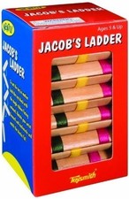 Toysmith Jacob's Ladder Classic Wood Fidget Special Needs Autism Toy