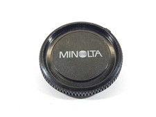 VINTAGE MINOLTA BC-1 WHITE LETTER CAMERA BODY CAP FOR SR MC MD SRT X6