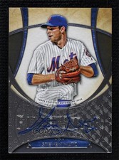 2017 Topps Five Star Steven Matz #FSA-SMZ Auto 1u6