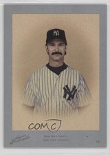 2005 Donruss Studio Portraits Diamond Kings Blue 16/50 Don Mattingly #SP-23 7ov