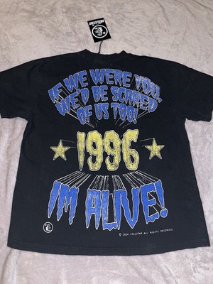 Hellstar Halloween 1996 T-shirt Black Size L 100% Authentic | eBay