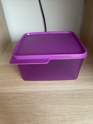 Tupperware Base Line Behälter Schüssel 1,2 L Lila Neu